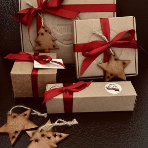 CHRISTMAS - Mini Assorted Truffles (Box of 4)