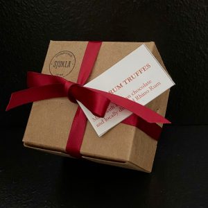 CHRISTMAS - Rhino Rum Truffles (100g)