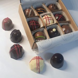 MOTHER'S DAY - Assorted Truffles (Box of 9)
