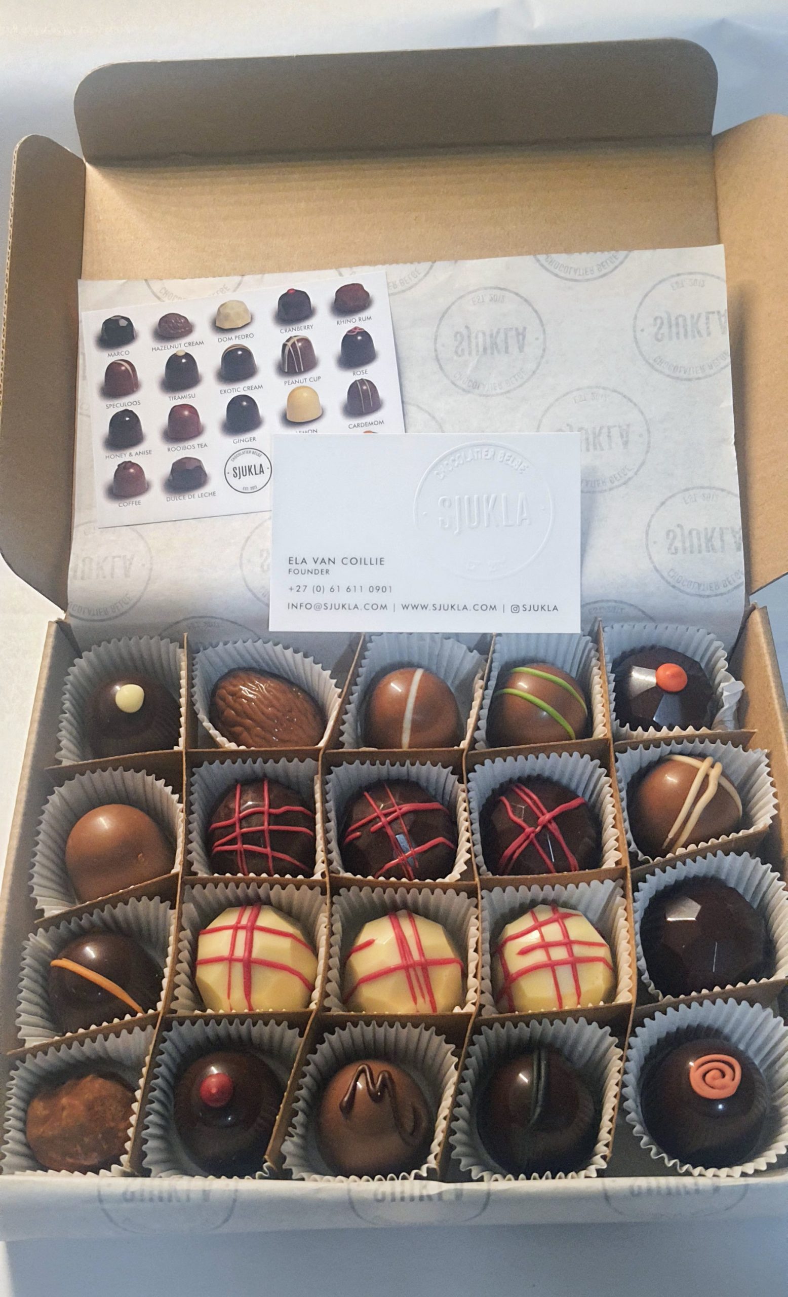 MOTHER'S DAY - Classic Collection Truffles (Box of 20) - Image 2