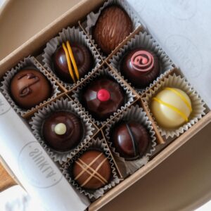 Assorted Truffles (Box of 9)