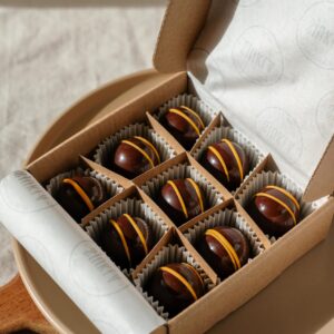 Exotic Truffles (Box of 9)