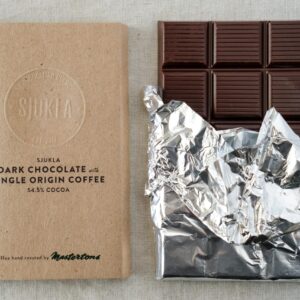 Dark Chocolate Slab with Single Origin Coffee (100g)