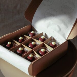 Tiramisu Truffles (Box of 9)