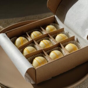 Lemon Truffles (Box of 9)
