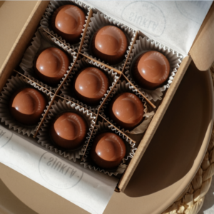 Salted Caramel Truffles (Box of 9)
