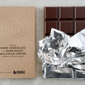 Dark Chocolate Slab with Malawian Coffee (100g)