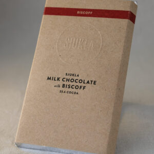 Milk Chocolate Slab with Biscoff (100g)