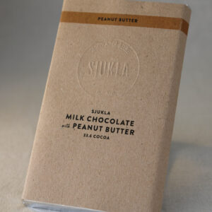 Milk Chocolate Slab with Peanut Butter (100g)