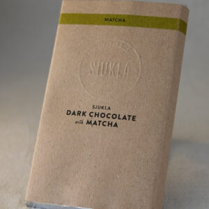 Dark Chocolate Slab with Matcha (100g)